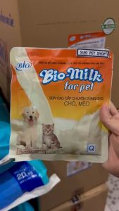 BIO MILK - SỮA DÀNH CHO CHÓ MÈO CON - CHÓ MÈO SUY DINH DƯỠNG BIẾNG ĂN