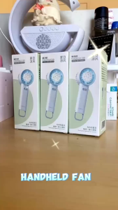 พัดลมไอเย็นพกพา MINI COOLING FAN รุ่น D904-1 ปรับระดับความเเรงได้ 3 ระดับ