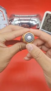 Máy Cạo Râu Mini Thân Đồng Nguyên Khối Cạo Đa Năng Siêu Nhanh Không Đau Rát Pin Sạc USB Êm Ái Nhỏ Gọn FULLBOX