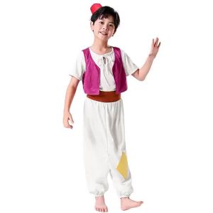 New Halloween Children cosplay 1001 Night Lamp of Role Playing Costumes