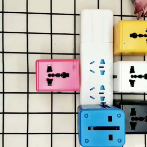 AdaptorTravelUniversalUSBRechargeable|全球通用旅行转换插头双USB充电器|UniversalTravelAdapterDualUSBCharger