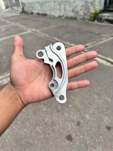 Kaliper Nissin Samurai + Breket CNC PNP Mio Mio Soul Mio Soul GT155 Mio J Fino Disc 220mm & 260mm