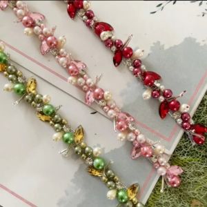 Payet Rangkai Mutiara HN3 | Bisa Custom Warna Dan Ukuran