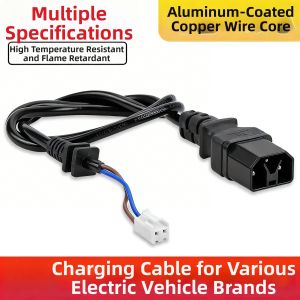 CAIBEIMI | Long Cable E-bike Charger