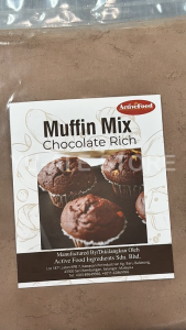 Active Food Chocolate Rich Muffin Premix 浓郁巧克力玛芬预拌粉 (500g)