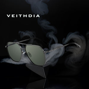 Veithdia(VEITHDIA) | VEITHDIA Polarized UV400 Photochromic Fashion Sunglasses High Quality Men Women Outdoor Driving Glasses Culos De Sol FA08258
