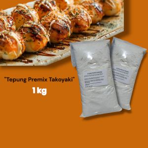 Tepung premix takoyaki - 1kg