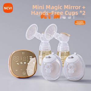 NCVI | Electric Bilateral Breast Pump With Micro-vibration Massage Quiet Operation