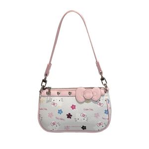 Tide color | Hellokitty Collaboration Pink Shoulder Bag
