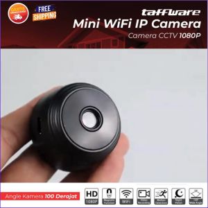 Kamera CCTV Mini Wifi IP 1080P A9: Kualitas Gambar Jernih & Praktis