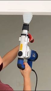 ฝาครอบยางกันฝู่สว่าน-ที่ดักฝู่สว่าน สว่านโรตารี่ สว่านกระแทก สว่านไฟฟ้า ฝาครอบหัวสว่าน