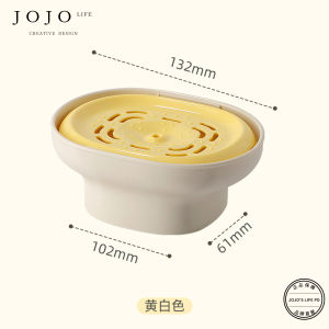 Jojos L. Kitchen Dish Soap Dispenser Scrubber Liquid Box - All-purpose Household Personal Cleaning Tools Spray Bottle