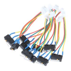 10Pcs Three-Wires Gas Micro Switch Kitchen Electrical Parts for Water Heater