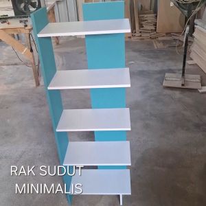 Rak Sudut Hias & Bunga untuk Ruang Tamu