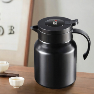 Thermal Display Ceramic Lining Tea Infusion Kettle