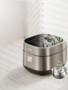 Supor | Zero Coating Titanium Stainless Steel Bowl IH Heating Spherical Pot Rice Cooker