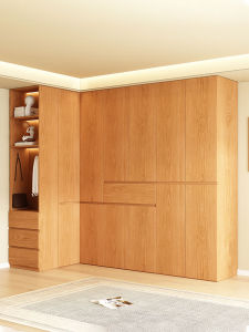 Customized Home Corner Wardrobe Simple Modern Storage
