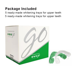 Opalescence Go Teeth Whitening Trays PF Prefilled At Home Patient Kit Dental Hydrogen Peroxide Gel PF Mint Ultradent American