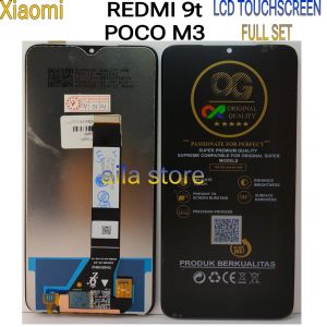 LCD TOUCHSCREEN XIAOMI REDMI 9T/POCO M3 ORIGINAL QUALITY FULL SET