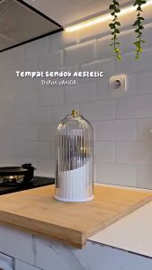 wadah sendok Tempat Sendok Garpu Berputar Wadah Penyimpanan Alat Makan Tempat Sumpit Cutlery Organizer kotak