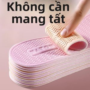 MONLEYTA | Miếng lót giày mùa hè thoáng khí chống trượt kháng khuẩn thấm hút mồ hôi thoải mái đế mềm không cần mang tất cho nữ