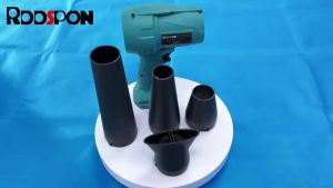 Quạt Thổi Gió Mạnh 400M/S Dùng Cho Ngoài Trời Cắm Trại Làm Sạch Lá Vườn - Máy Hút Bụi Mạnh Mẽ Với Sạc Nhanh Gió Mạnh