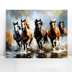 Jigsaw Puzzle Majestic Beautiful Horse Animal Portrait For Adults Great Perfect Family Fun Relaxing Brain Teaser Gift