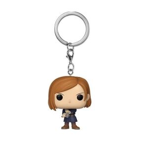 Funko | Newest Anime Style Pocket Keychain Gojo Megumi Yuji Nobara Action Figure Model Collection Toys for Gifts