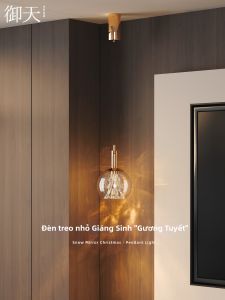 Đèn Treo Mini Tự Đóng Mở Noel