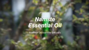 NAMSTE 5ml Trial-size sample Pure essential oils are suitable for use in aroma diffusers and humidifiers