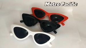 Kacamata Hitam Wanita CAT EYES Model Korea Vintage