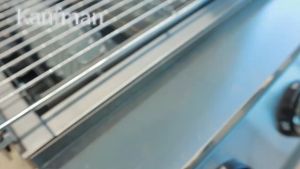 )GAS 2800Pa STAINLESS STEEL 4 BURNER Gas Barbecue BBQ Grill Griddle Premium Pro-environment Roast Barbecue Stove