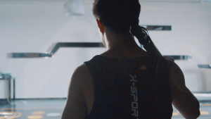 BOTOM Spring Power Twister Bar 10-60KG Upper Body Exercise for Chest Arm Strength Bar Home Fitness Equipment