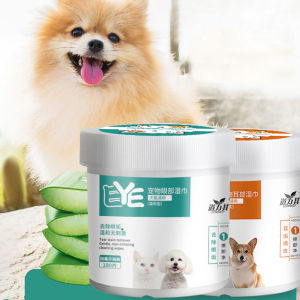 แผ่นเช็ดคราบน้ำตาสูงสุด แผ่นเช็ดตาแมว กลับลักษณะเช็คประสบการณ์ 130 ชิ้น ยาที่ปลอดภัย