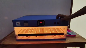 Mesin penetas telur full otomatis kapasitas 15 30 50 butir telur ayam burung bebek