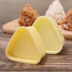 Kitchen DIY Sushi Mold Sushi Maker Onigiri Rice Ball Food Press Triangular Sushi Maker Mold Japanese Bento