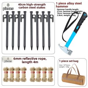 SUHE | Wind Resistant Reinforced Tent Stakes