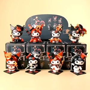 Bộ 8 Mô Hình Kuromi Sanrio Poker Kingdom Mô Hình Cao CấpThích Hợp Decor Trang Trí Bộ Sưu Tập Nhân Vật