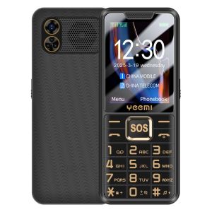 MAFAM | 4G Big Button Senior Cell Phone SOS Emergency Call Large Fonts Dual SIM Long Battery Loud Clear Audio Phones for Elderly Users