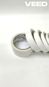 Double Tape Kertas 1 Inch x 11 Meter (24mm) PUTIH