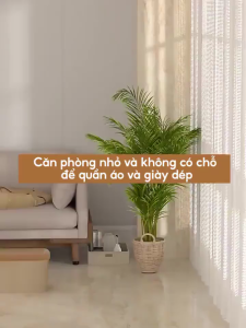 Giá treo quần áo hai tầng - Khung thép carbon chắc chắn giá treo đa năng giá treo tiện lợi