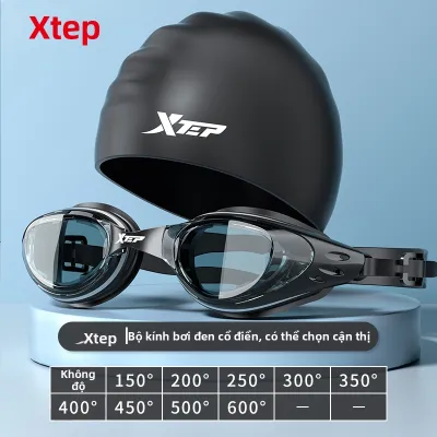 XTEP | Kính Bơi Chống Nước Chống Mờ HD