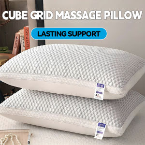 1KG pillow core 【 MiGuMiGu 】 protects the cervical spine and helps with sleep. Made of Hilton pillow and ice silk fabric it will not collapse or deform. It can be washed. 24-hour delivery