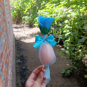 Bunga telur/kembang telur aqiqah/khataman/pernikahan/maulid nabi