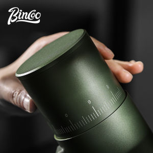 Bincoo vô cấp rpm Máy xay cà phê Máy xay cà phê Điện Máy xay cà phê nhỏ gọn cầm tay Máy nghiền hạt cà phê hình nón Máy Xay Nghiền Cà Phê Máy xay cà phê