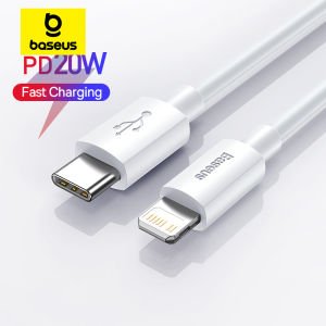 BASEUS | Baseus USB Type C PD 20W Cable for iPhone SE 11 12 13 14 Pro X XS 8 Fast USB C Cable for iPhone Type C Charging Wire
