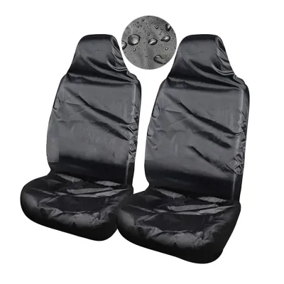 2/3 Seater Universal Car Seat Cover Waterproof Oxford cloth Dustproof Repair Pull Cargo Car Van Truck Seat Protective Cover