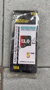 Mata bor Besi Putih Mollar 13 mm