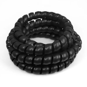 1 ~ 10m Dây Quấn Cáp Xoắn Ốc PP Bảo Vệ Chống Trầy Xước Dụng Cụ Sắp Xếp Dây Chống Dầu Cho Ống Bảo Vệ Cáp Thủy Lực