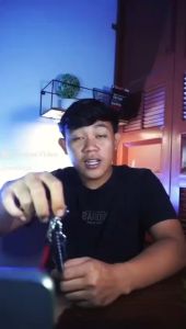 Set Gantungan Kunci Mobil Motor 3in1 Gantungan Kunci Tag No HP Buckle Tali Car KeyChain